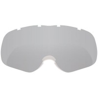 Oxford Fury Junior Tear Off Lens - Silver