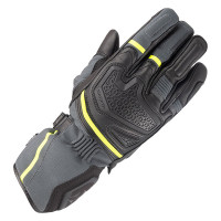 Oxford Vancouver 2.0 D2D Gloves - Black / Green / Yellow