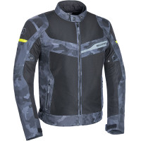 Oxford Dakar Dry2Dry Air 1.0 Textile Jacket - Grey Camo