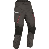 Oxford Montreal 4.0 Textile Trousers - Black / Grey / Red