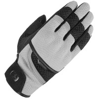 Oxford Ladies Brisbane Gloves - Charcoal / White / Black