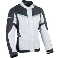 Oxford Ladies Dakota 3.0 Textile Jacket - Arctic / Black / Teal