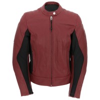 Oxford Ladies Beckley Leather Jacket - Russet