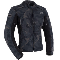 Oxford Ladies Valencia D2D 3.0 Textile Jacket - Black / Camo