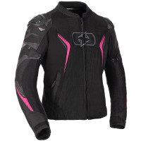 Oxford Ladies Omega 1.0 Air Textile Jacket - Black / Camo