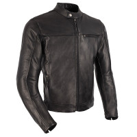 Oxford Walton 2.0 Leather Jacket - Black