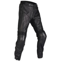 Motorbike Oxford Leather Jeans