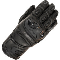 Oxford Cypher 1.0 Short Leather Gloves - Stealth Black