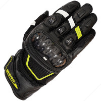 Oxford RP-4S 3.0 Gloves - Black / White / Yellow