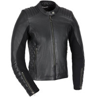 Oxford Ladies Radley Leather Jacket - Black