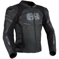 Oxford Nexus 1.0 Leather Jacket - Stealth Black