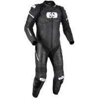 Oxford Nexus 1.0 Leather Suit - Black / White