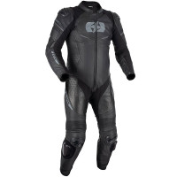 Oxford Nexus 1.0 Leather Suit - Stealth Black