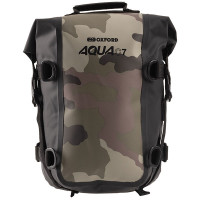 Oxford Aqua C7 Crash Bar Bag - Camouflage