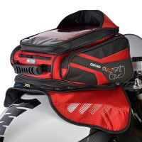 Oxford Lifetime M30R Magnetic Tank Bag - Red