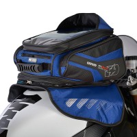 Oxford Lifetime M30R Magnetic Tank Bag - Blue