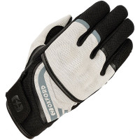 Oxford Dakar 1.0 Ladies Gloves - Silver / Black