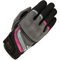 Oxford Dakar 1.0 Ladies Gloves - Charcoal / Pink