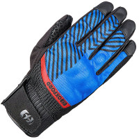 Oxford Byron Mixed Gloves - Blue / Red