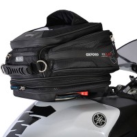 Oxford Lifetime Q15R Quick Release Tank Bag - Black