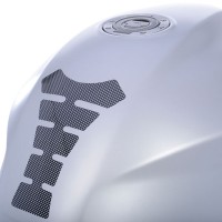 Oxford Tank Spine Silicone - Carbon