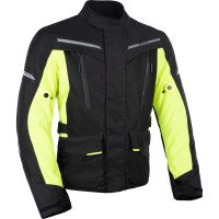 Oxford Metro 2.0 Textile Jacket - Black / Fluo