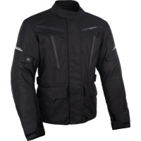 Oxford Metro 2.0 Textile Jacket - Stealth Black