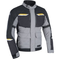 Oxford Mondial 2.0 Textile Jacket - Black / Grey