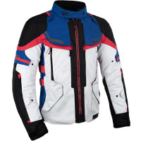 Oxford Rockland Textile Jacket - Arctic / Black / Red