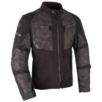 Oxford Toronto 1.0 Dry2Dry Textile Jacket - Black / Camo