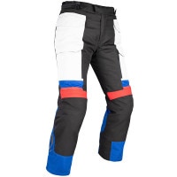 Oxford Rockland Textile Trousers - Arctic / Black / Red