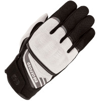 Oxford Dakar 1.0 Gloves - Silver / Black