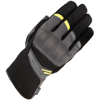 Oxford Dakar 1.0 Dry2Dry Gloves - Charcoal / Yellow