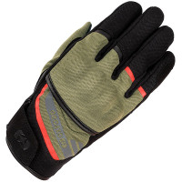 Oxford Dakar 1.0 Gloves - Green / Red