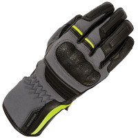 Oxford Hexham Ladies Waterproof Gloves - Grey / Black