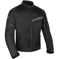 Oxford Dakar Dry2Dry Air 1.0 Textile Jacket - Tech Black