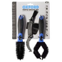 Oxford Triple Brush Set