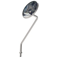 Oxford Universal Mirror - DLX Chrome