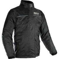 Oxford Rainseal Over Jacket - Black