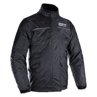 Oxford Rainseal Thermal Over Jacket - Black