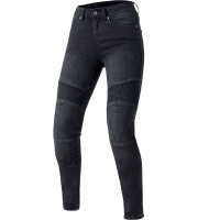 Ozone Agness II Ladies Aramid Denim Riding Jeans - Washed Black