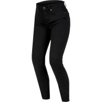 Ozone Striker Slim Ladies Aramid Denim Riding Jeans - Black