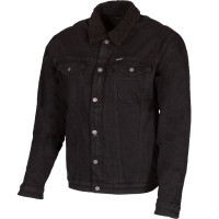 Merlin Sherpa Demim D3O Jacket - Black