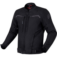 Ozone Street Delta IV Waterproof Textile Jacket - Black