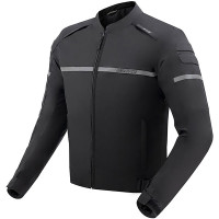 Ozone Street Rider Textile Jacket - Black