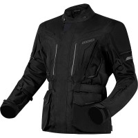 Ozone Tour Sahara Touring Textile Jacket - Black