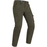 PMJ Aviator Cargo Jeans - Army Green