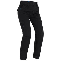 PMJ Ladies Electra Cargo Jeans - Black