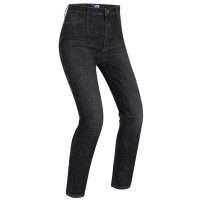 PMJ Ladies Sara New High Waist Jeans - Black