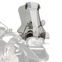 Puig Touring Windscreen With Visor Smoke - BMW R1200 GS